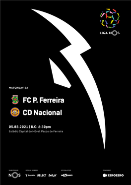 FC P. Ferreira CD Nacional