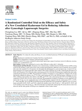 A Randomized Controlled Trial on the Efficacy and Safety of a New