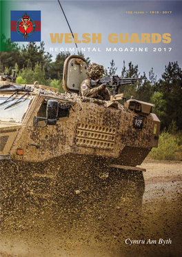 Welsh Guards Magazine 2017