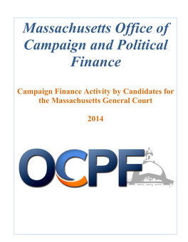 Massachusetts Office of Campaign and Political Finance