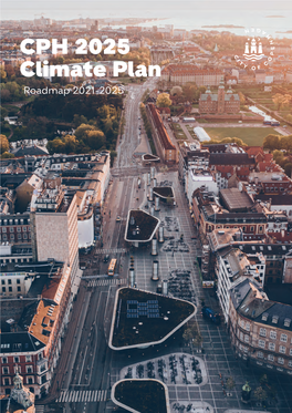 CPH 2025 Climate Plan Roadmap 2021-2025 Lille Langebro