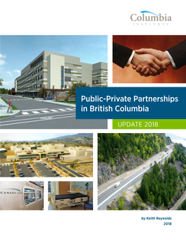 Public-Private Partnerships in British Columbia