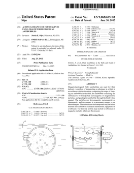 (12) United States Patent (10) Patent No.: US 9,068,695 B2 Silpe (45) Date of Patent: Jun