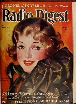 Radio Digest, 1930