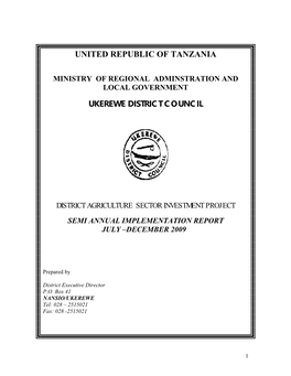 Ukerewe District Council