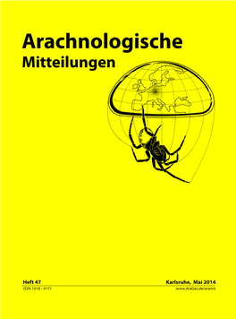 Arachnologische Gesellschaft E.V