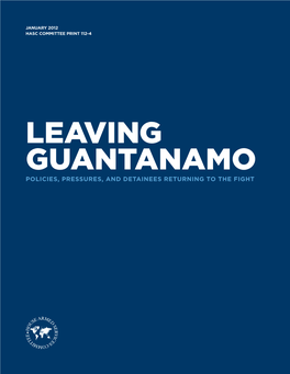 Leaving Guantanamo