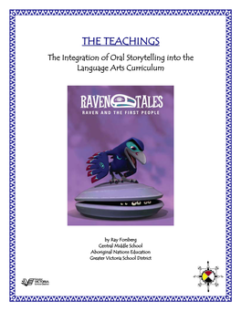 Raven Tales: the Teachings Lesson Plan, Ray Forsberg