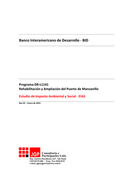 Banco Interamericano De Desarrollo ‐ BID