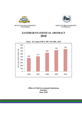 Zanzibar Statistical Abstract 2010