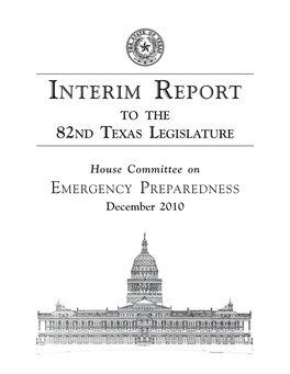 House-Committee-On-Emergency-Preparedness-Interim-Report-2010.Pdf