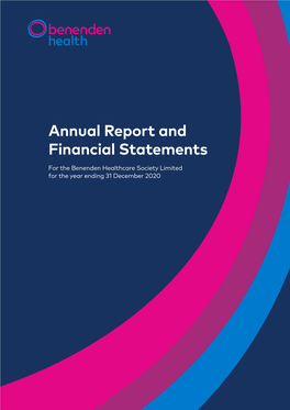 Annual Report and Financial Statements