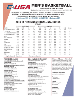 Men's Basketball All-Academic Team