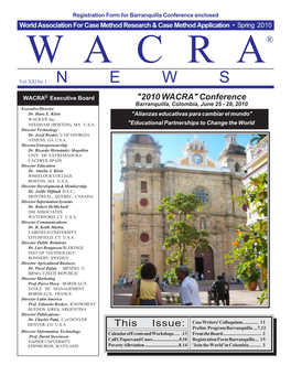 Spring 2010 Issue