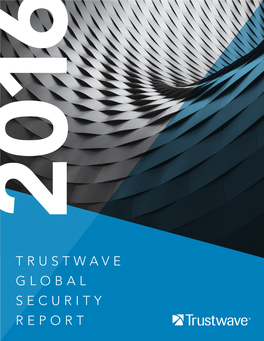 Trustwave Global Security Report 2016