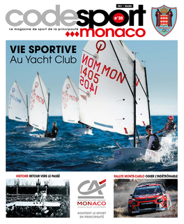 VIE SPORTIVE Au Yacht Club