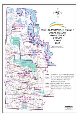 PMH Planning District