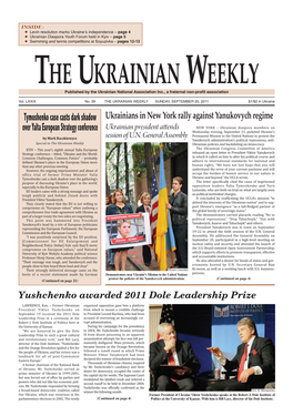 The Ukrainian Weekly 2011, No.39