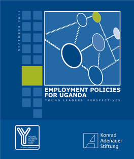 Employment Policies for Uganda: Young Leaders' Perspectives