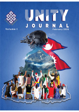 Unity Journal