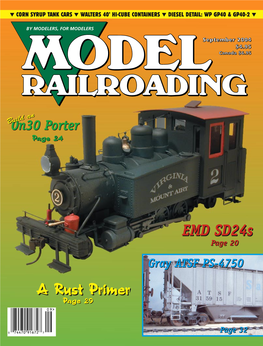 2004 Model Railroading CD