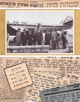 32 | a CHASSIDISHER DERHER TRANSFORMING TRAGEDY in the Aftermath of a Calamity the Rebbe Encourages Through Sending Shluchim