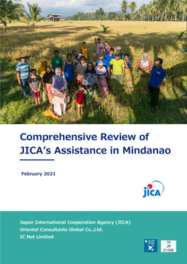 Comprehensive Review of JICA's Assistance in Mindanao