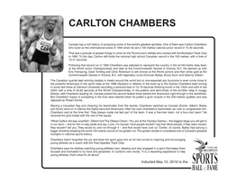 Carlton Chambers