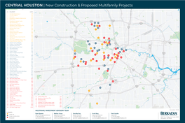 New Construction & Proposed Multifamily Projects