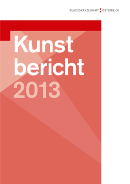 Kunstbericht 2013