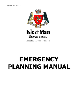 Emergency Planning Manual
