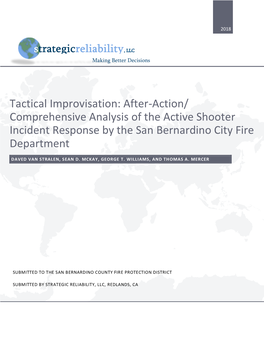 Action/Comprehensive Analysis of the Active Shooter Incident Response