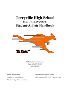 Athletic Handbook