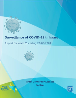 Surveillance of COVID-19 in Israel