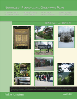 Northwest Pennsylvania Regional Greenways Plan