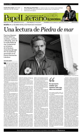 Una Lectura De Piedra De