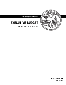 Governor's Executive Budget
