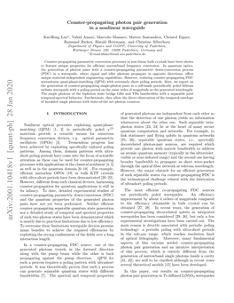 Arxiv:2001.10418V1 [Quant-Ph] 28 Jan 2020 Is Mostly Due to Practical Limitations Due to Low Eﬃciency