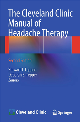Diagnosis of Migraine and Tension-Type Headaches ����������������������������� 3 Stewart J