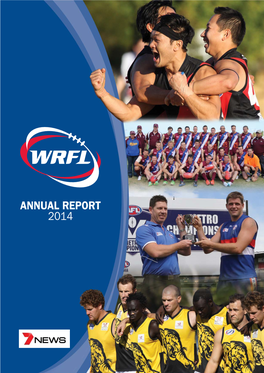WRFL Annual Report 2014.Indd