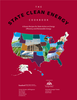 The State Clean Energy Cookbook