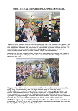 A History of Charmouth School Part 3