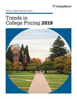 Trends in College Pricing 2019