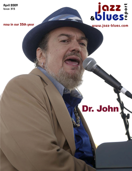 April 2009 Issue 315 Jazz