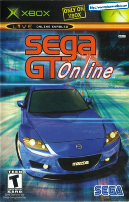 Sega GT Online