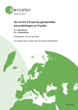 Ûndersyk Dat Dingtiid, It Ryksadvysorgaan Foar De Fryske