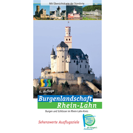 Burgenlandschaft Rhein-Lahn Burgen Und Schlösser Im Rhein-Lahn-Kreis