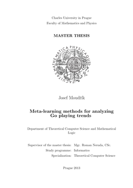 Master Thesis