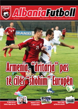 Nr.1 Revista Albaniafutboll NR19 Janar 2015.Indd