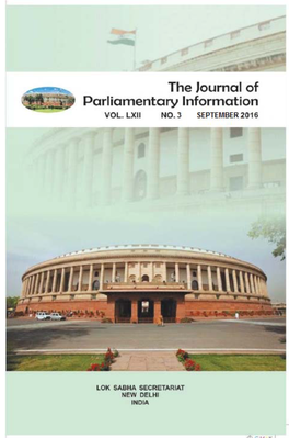 The Journal of Parliamentary Information